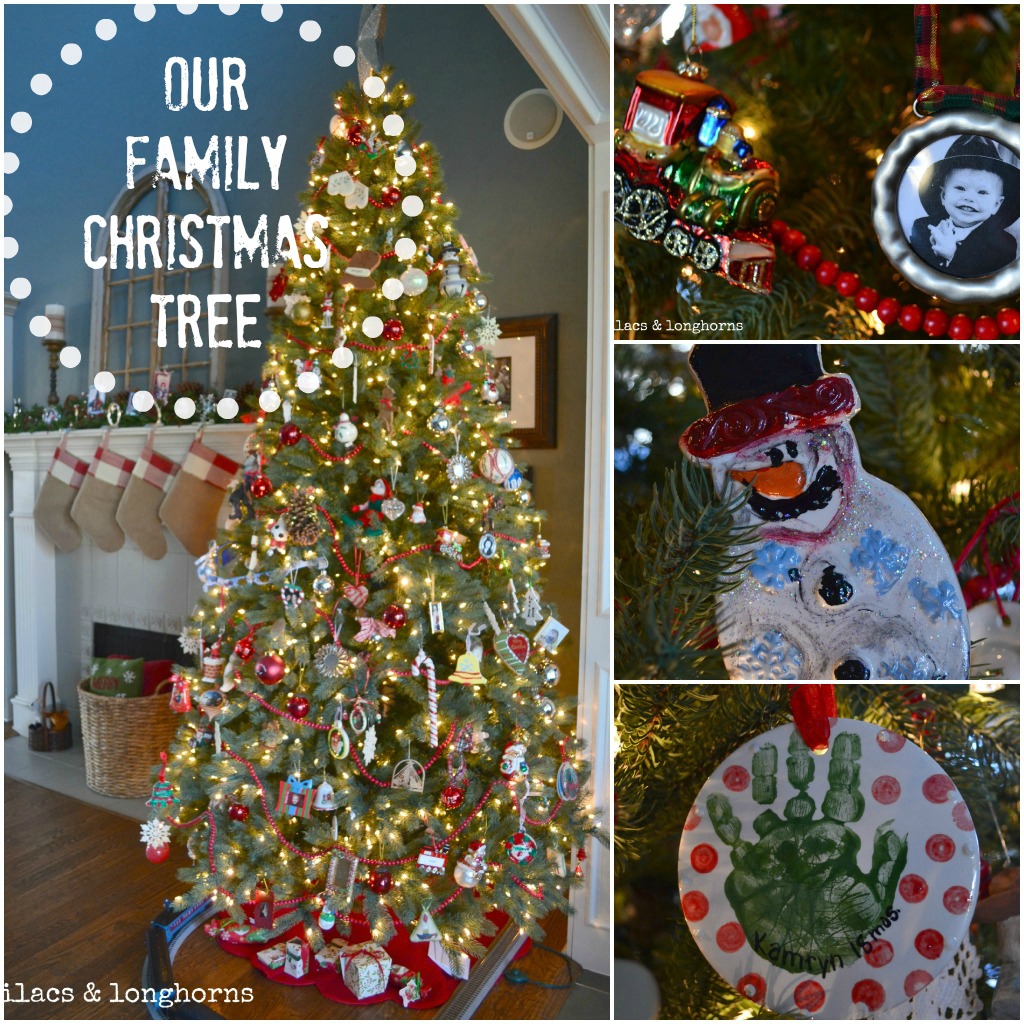 Our Family Christmas Tree Lilacs And Longhornslilacs And Longhorns