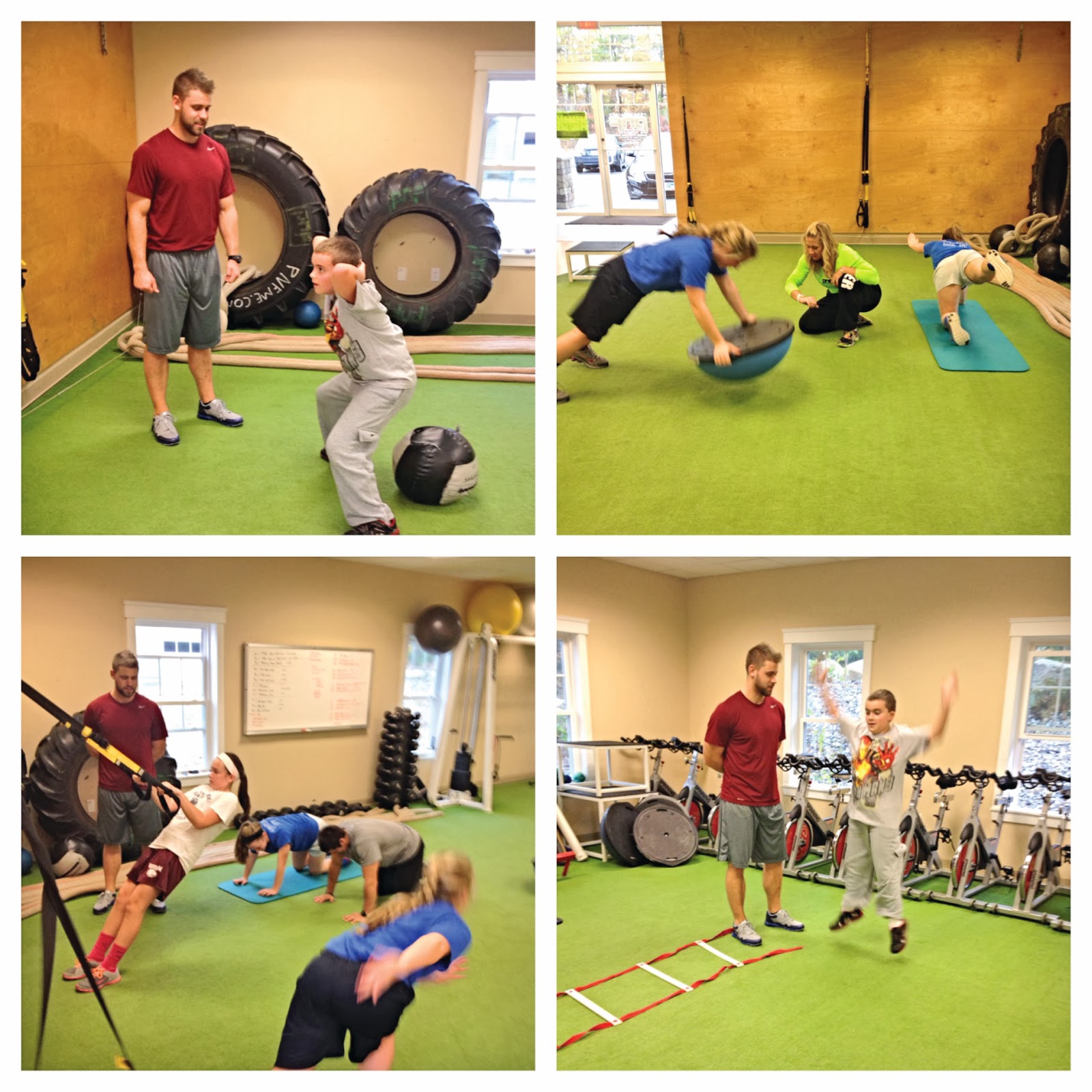 The Windham Eagle Sports Fitness Training for Youth PNF