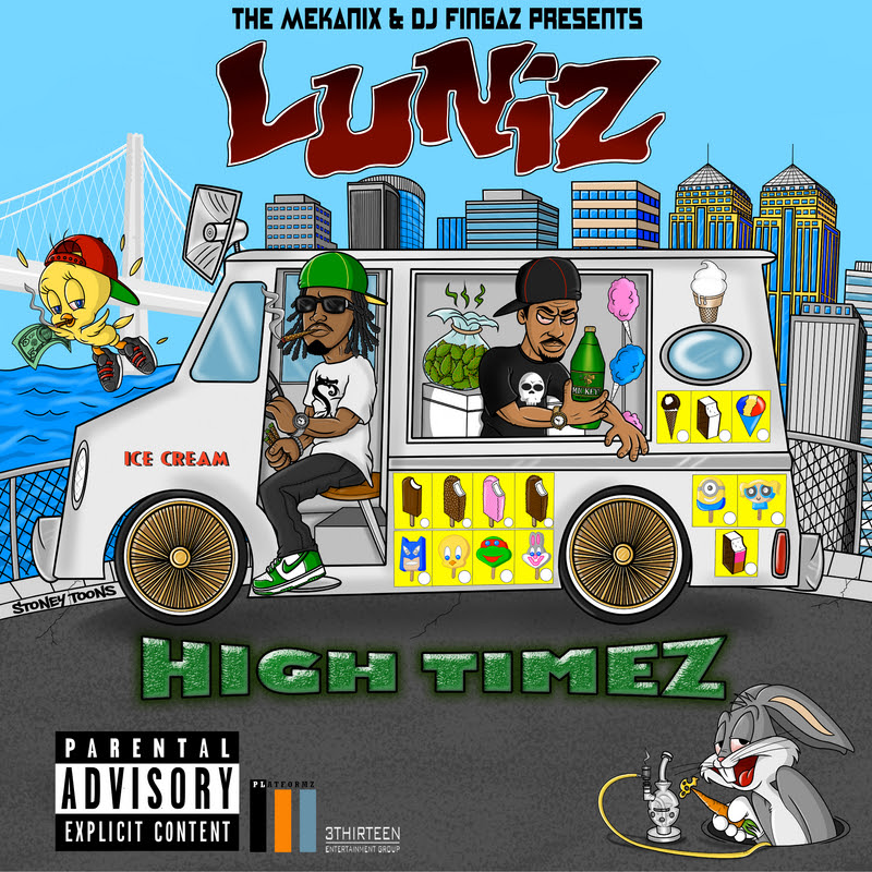 Album Stream: Luniz - "High Timez"