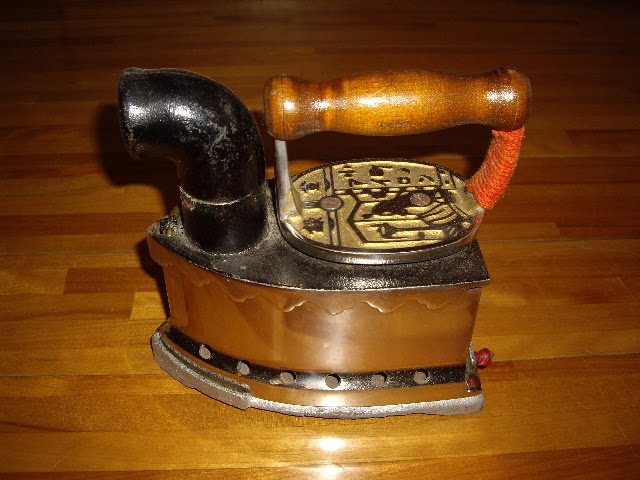 物欲人生 物欲その38 炭火アイロン