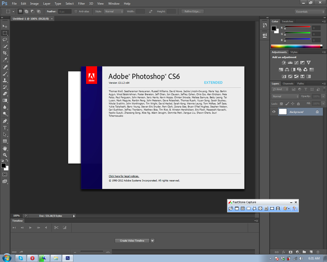 Adobe Photoshop Portable CS6 Free Download adobe photoshop cs6 portable