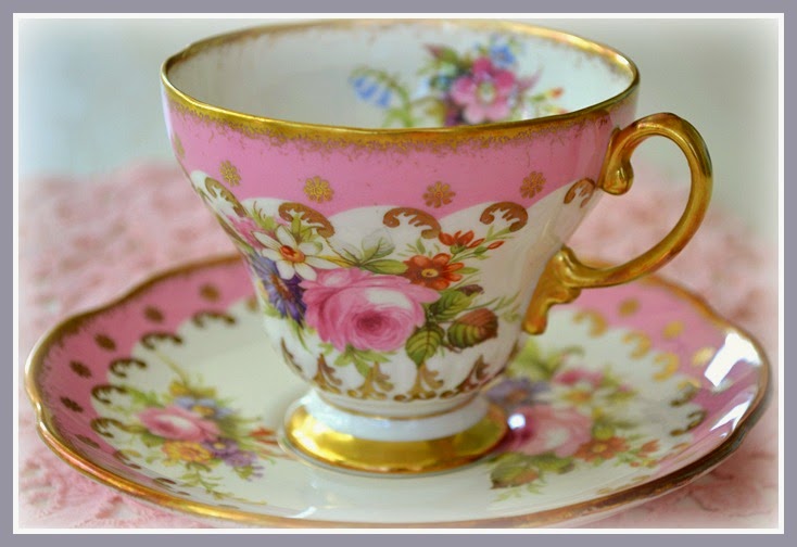 Artful Affirmations Tea Cup TuesdayRomantic Tea Cups