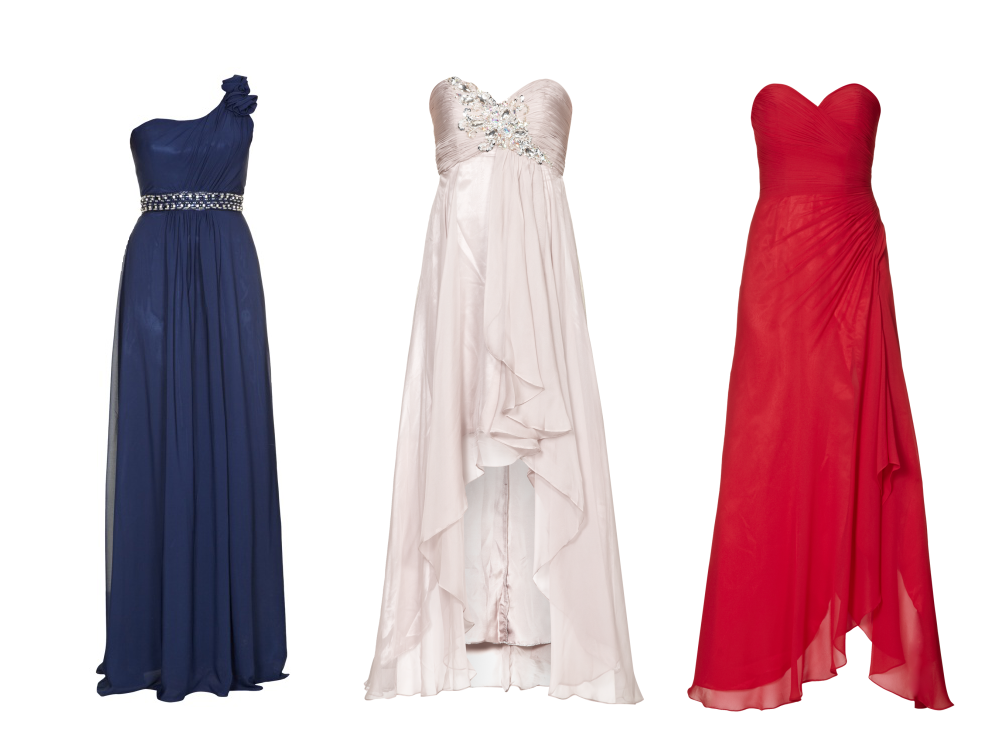 peek und cloppenburg ballkleider lang