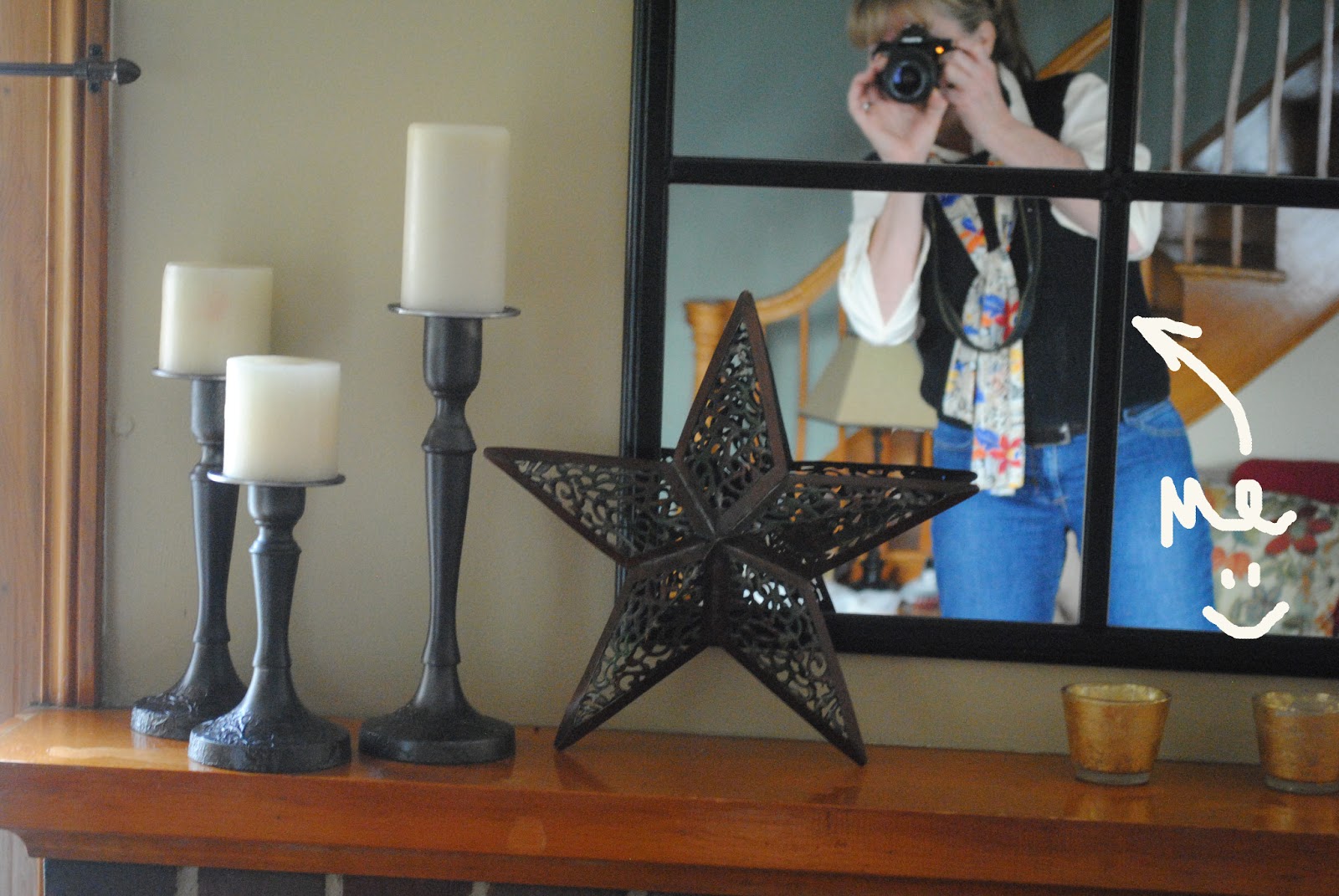 One Day at a Time Oil Rubbed Bronze Candle Holders