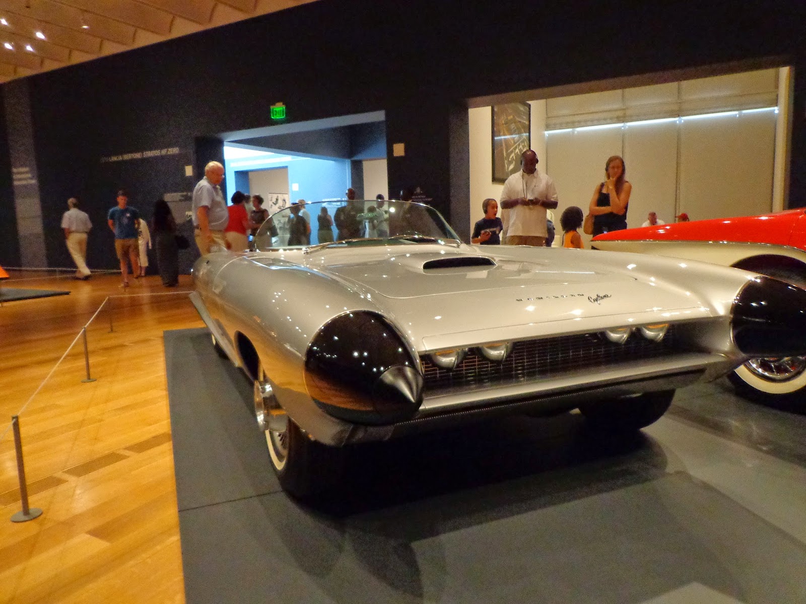 Mcmanusphotos Classic Cars Exhibit High Museum Atlanta