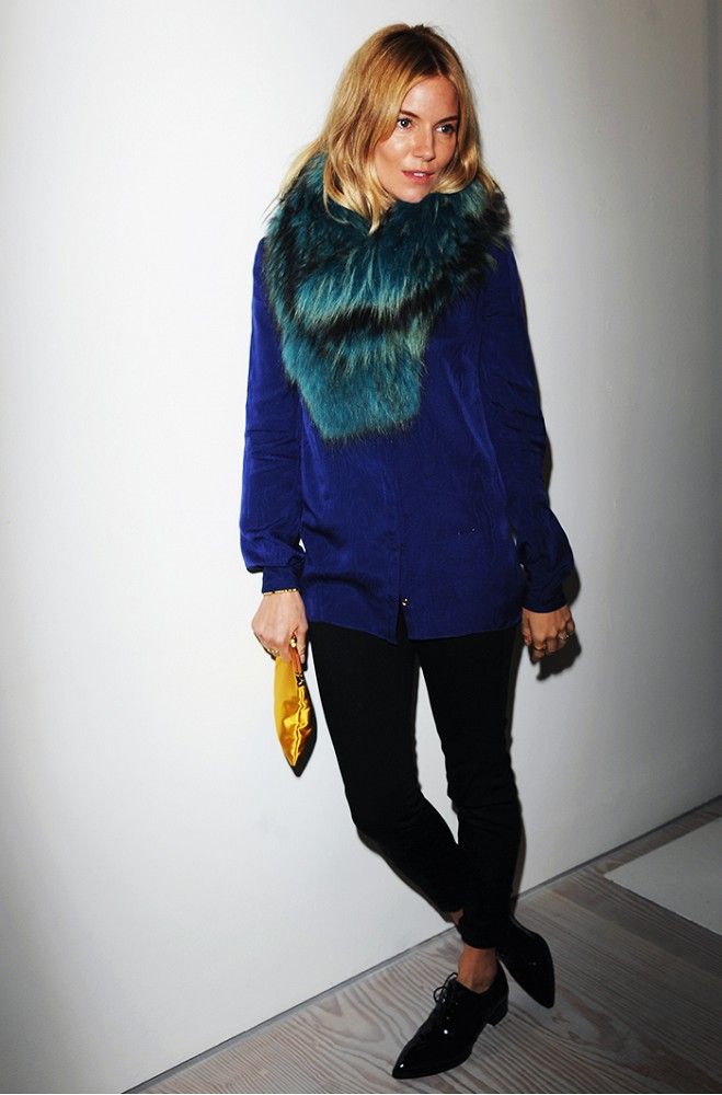 How to Wear Fur Stole Style Guides moda tendencias looks belleza