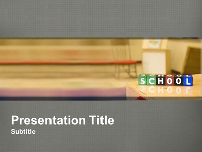 school ppt template