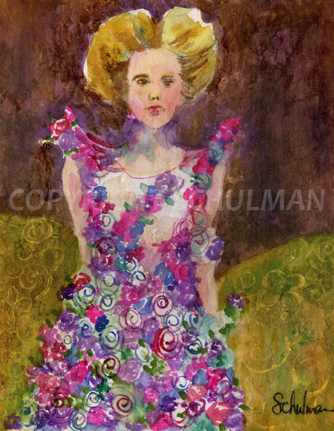 Romantic Melancholy Art inspired by Sarabande the Inspiration Place