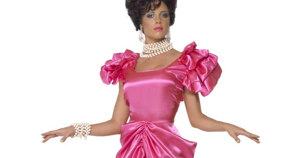 dallas dynasty fancy dress