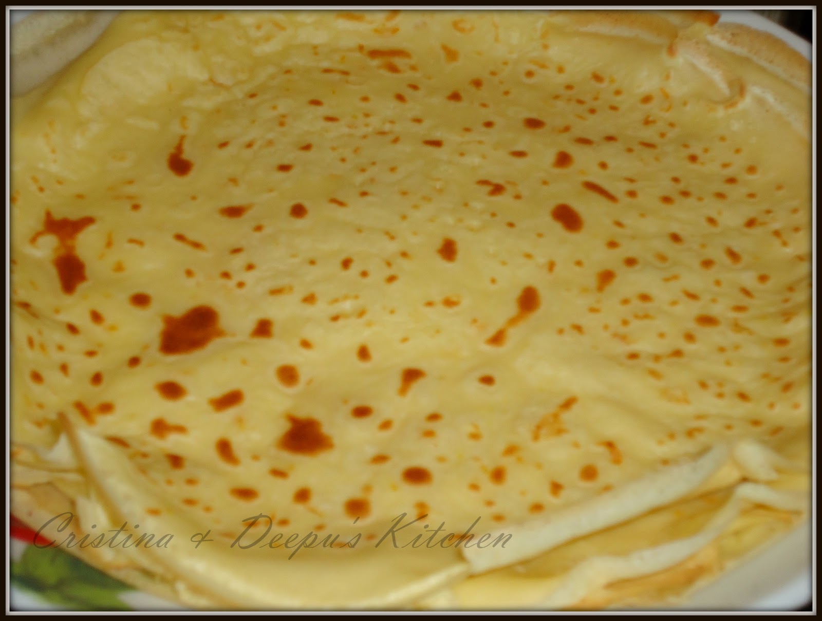 Cristina Deepu S Kitchen Clatite La Cuptor Cu Branza Dulce Si Sos De Vanilie Baked Crepes With Cottage Cheese And Vanilla Sauce