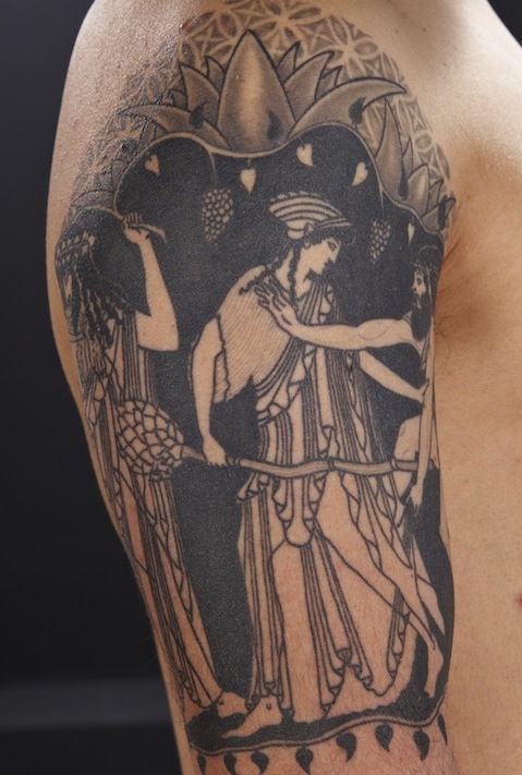 Ancient Greek Tattoos