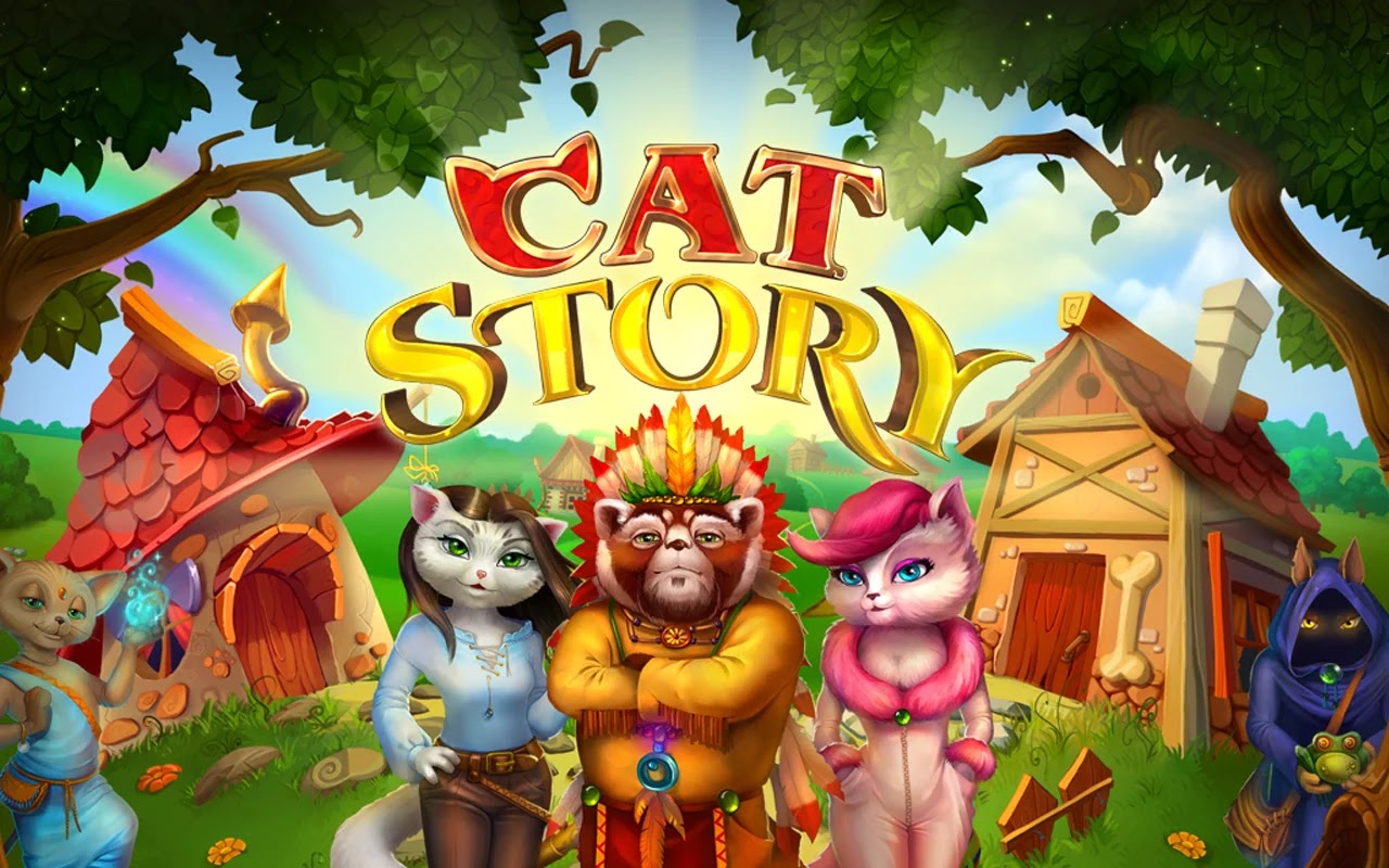 Cat Story 1.5.1 MOD Apk+Data Tuban Android