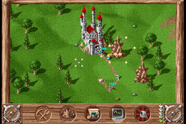 Screenshot of The Settlers