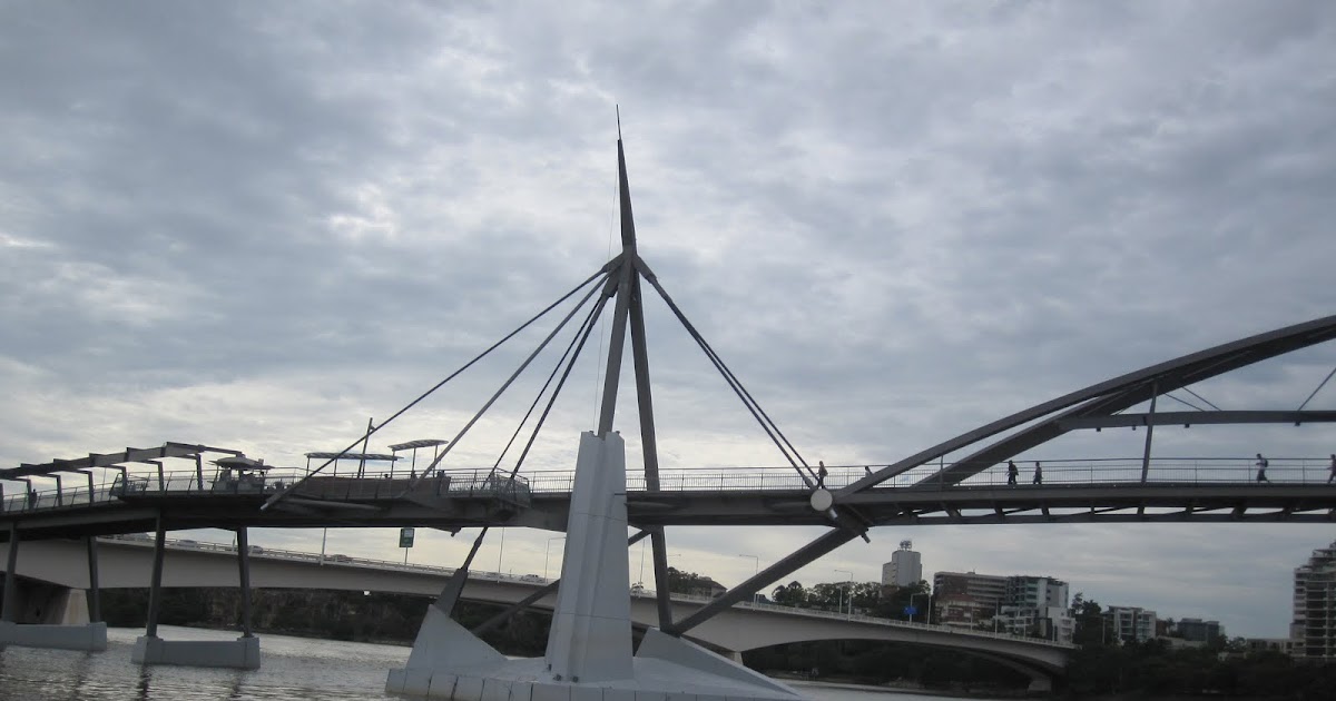 Bridge of the Week Australia's Bridges Goodwill Bridge across the