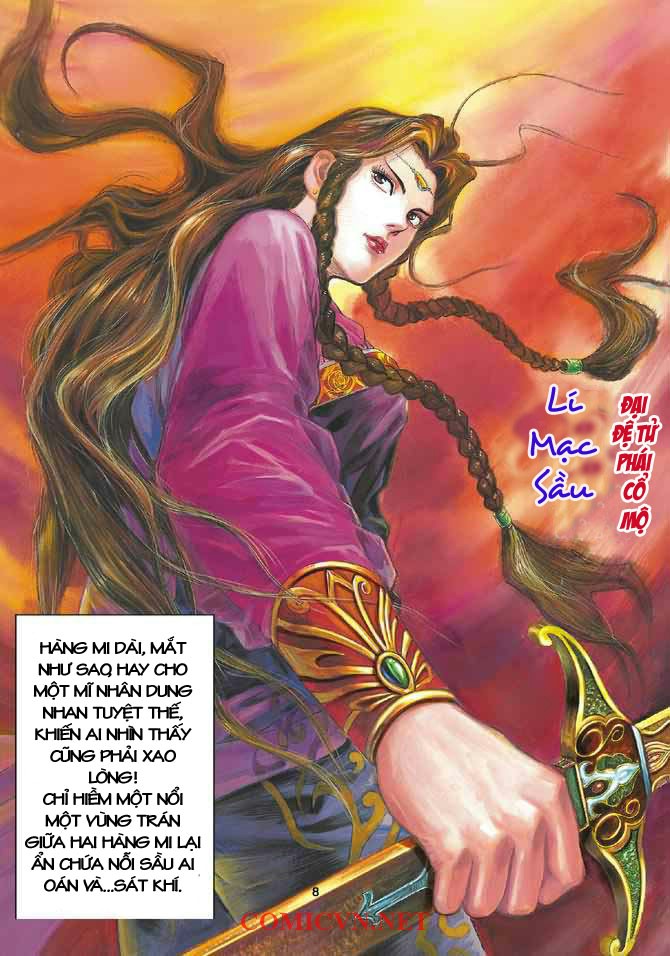 Thần Điêu Hiệp Lữ chap 1 Trang 4 - Mangak.net Thần Điêu Hiệp Lữ chap 1 Trang 4 - Mangak.net