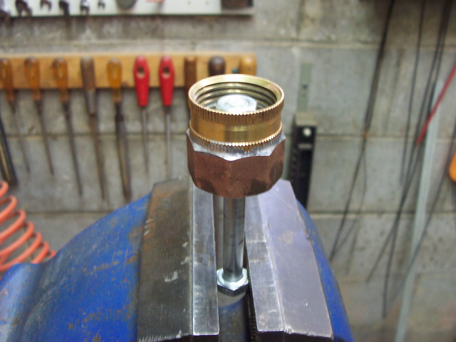 Rouge River Workshop: A Garden Hose Gender Changer -- Male-to-Female