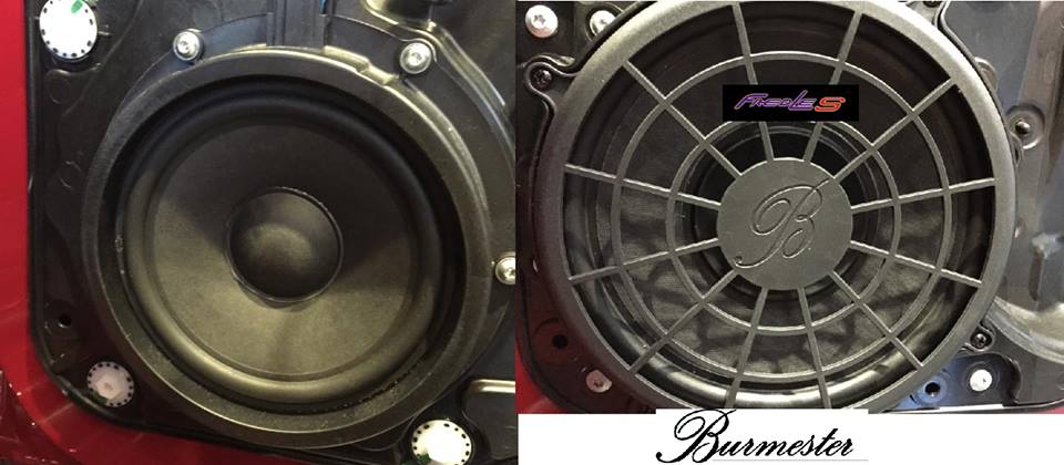 porsche burmester sound system