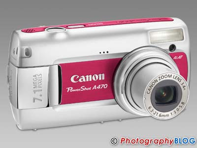 canon a470