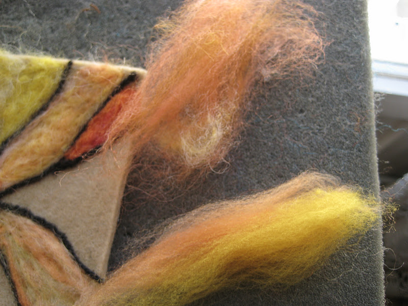 kaystir Flat Needle felting tutorial