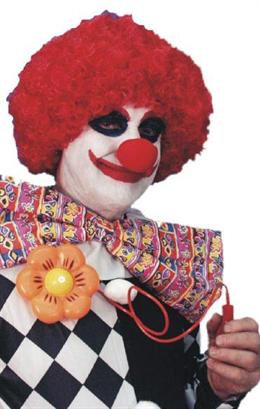 Clowns clown Play fair have fun: Funny or creepy? What do you think about the clowns?