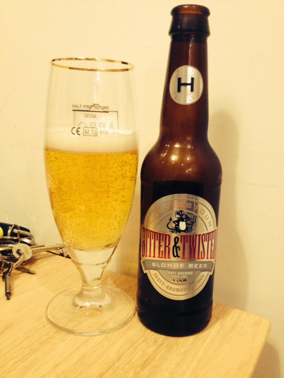 The Beer and Food Blog 1001 BEERS 70. BITTER & TWISTED