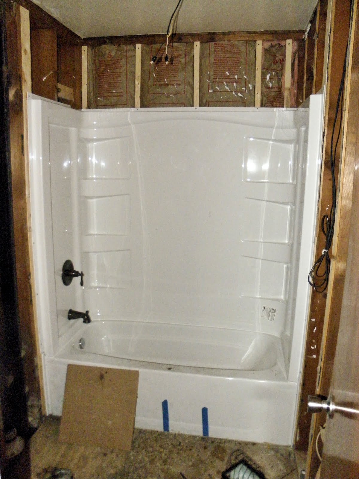 Shabby Love Bathroom Redo Part 2