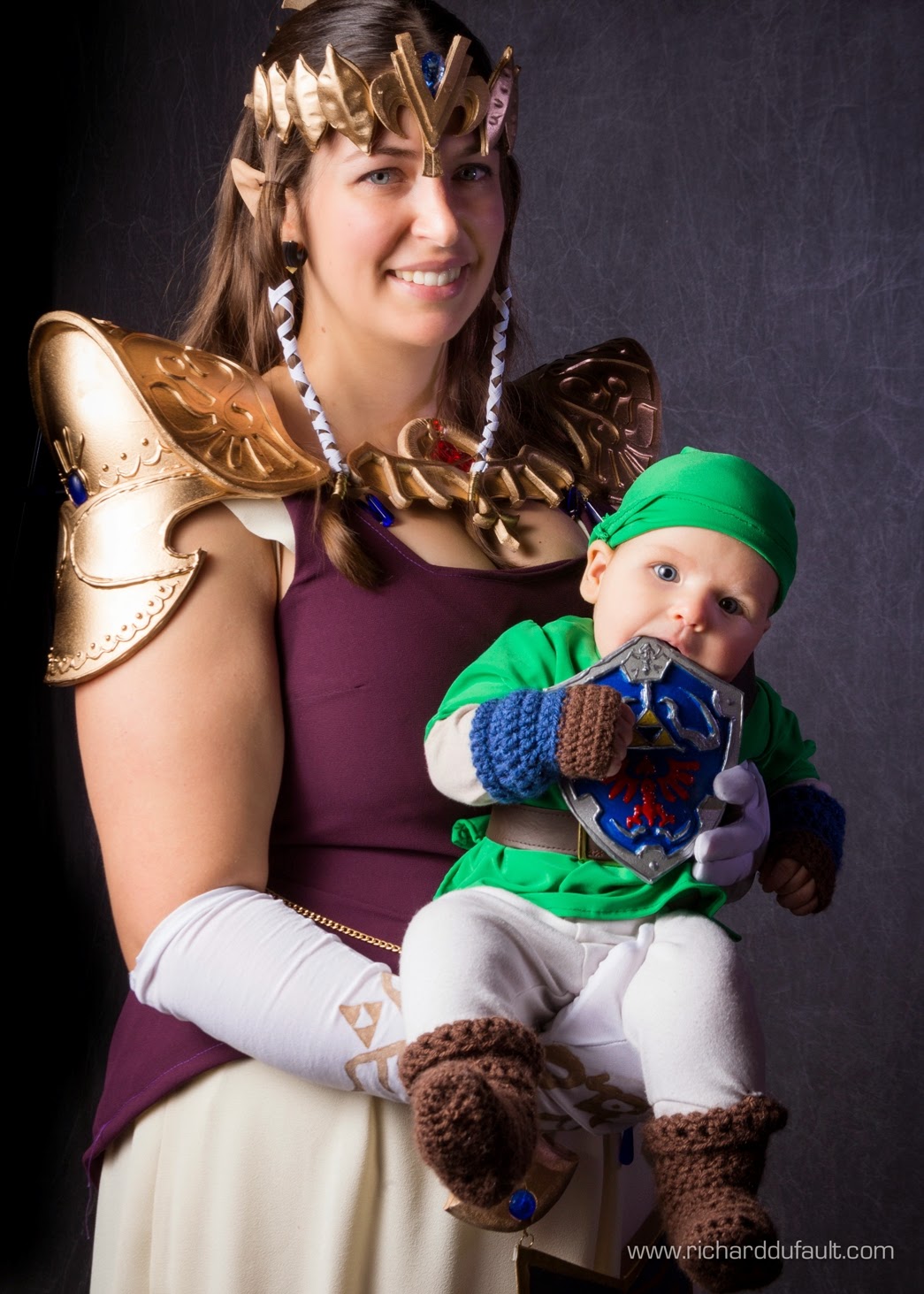 zelda baby costume