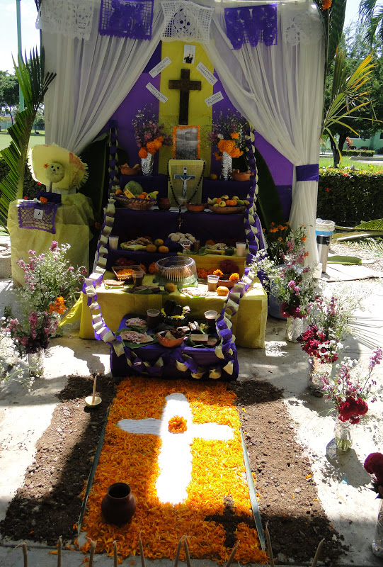 MASONERIA FEMENINA: Altares de día de Muertos