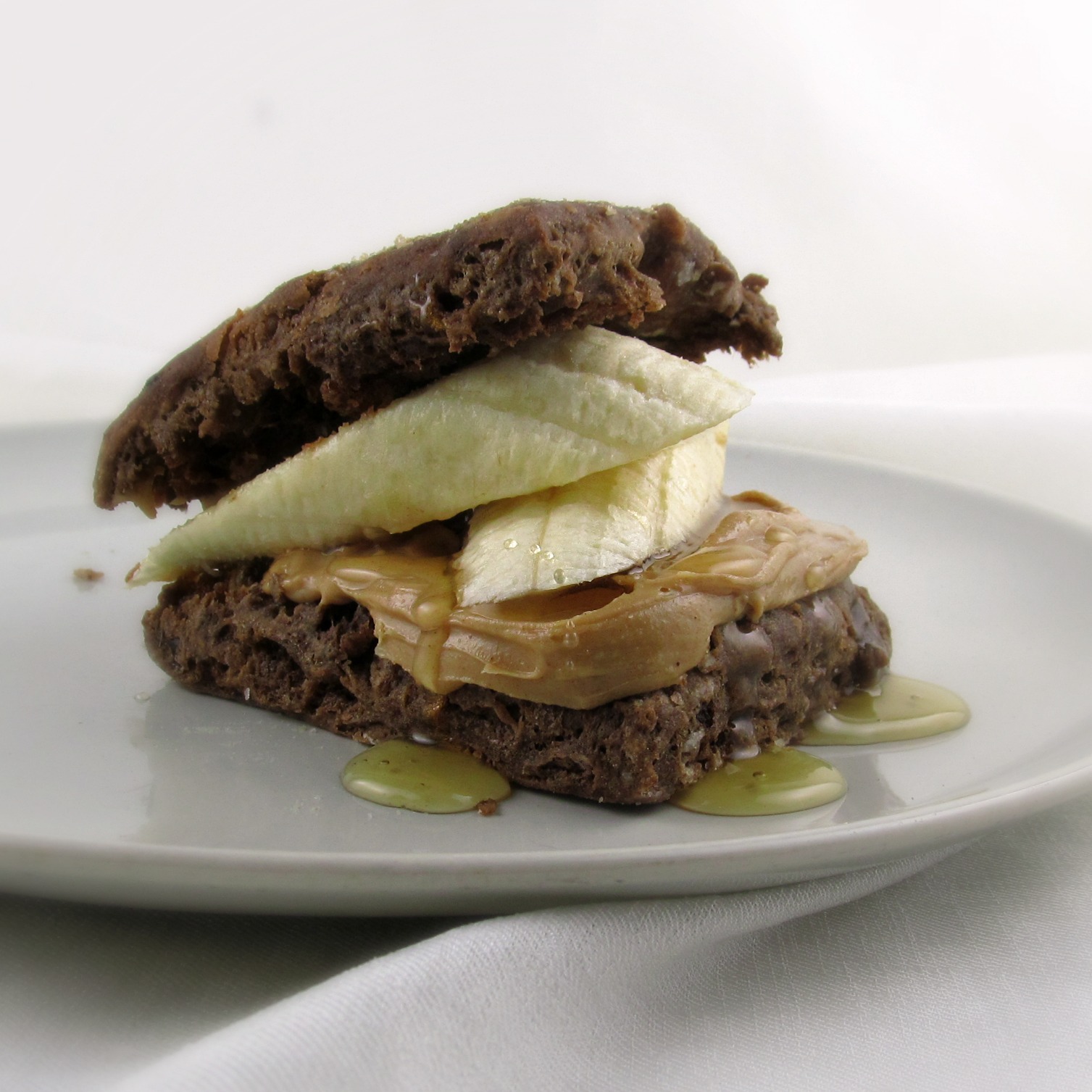 Rise and Shine Jumping Monkey Breakfast Biscuit Sandwiches