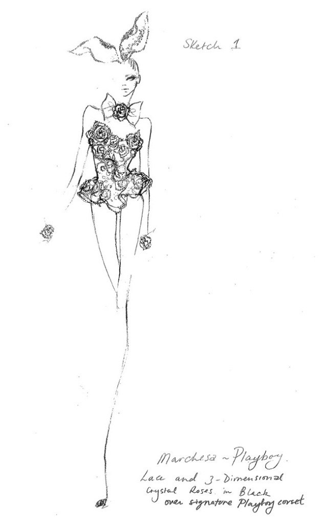 Marchesa teams up with Playboy*