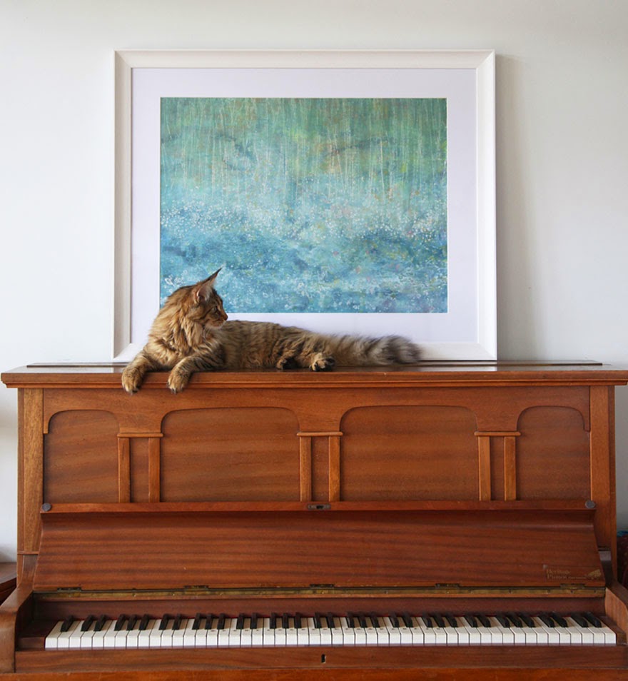 自閉症の少女が魅せる傑作絵画