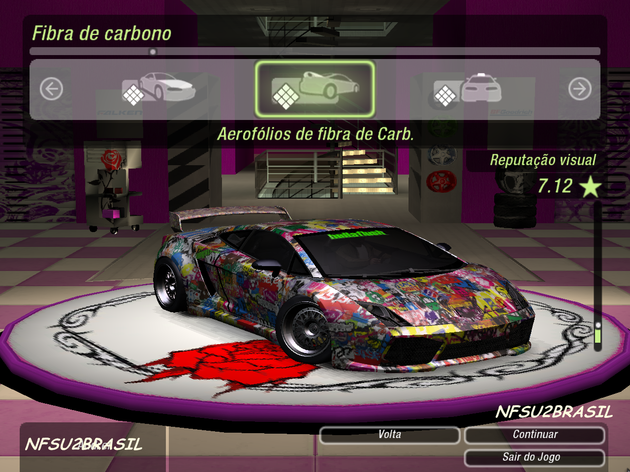 Postagens NFSU2 - Carros Brasileiros - MixMods