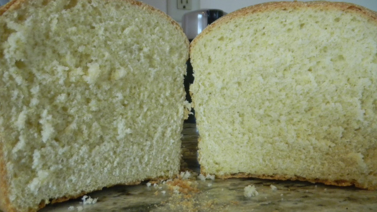 The Pipeliners Wife Cornmeal English Muffin Bread