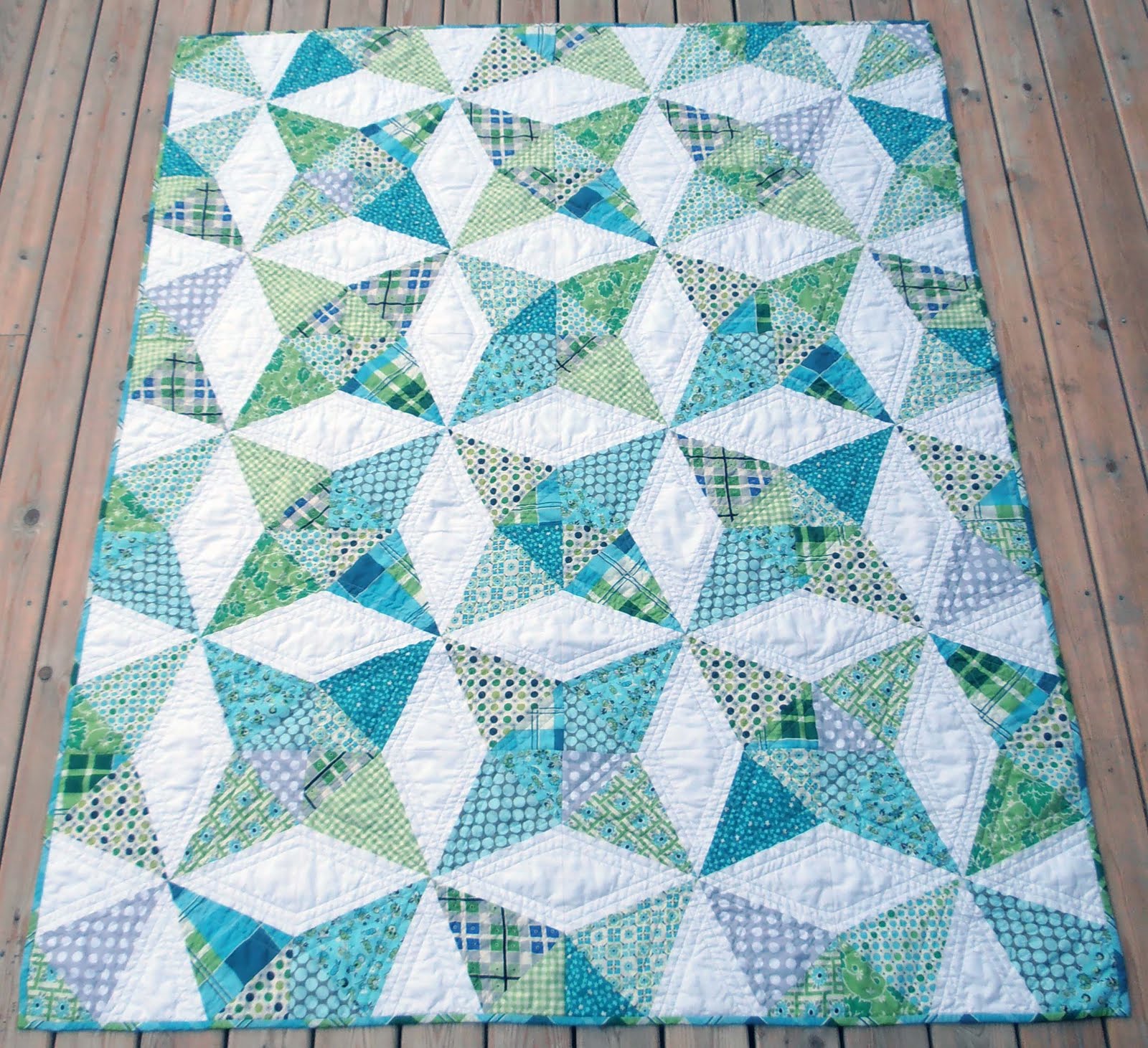 A Quilter's Table Kaleidoscope