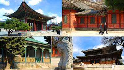 Deoksugung was originally the residence of Prince Wolsan