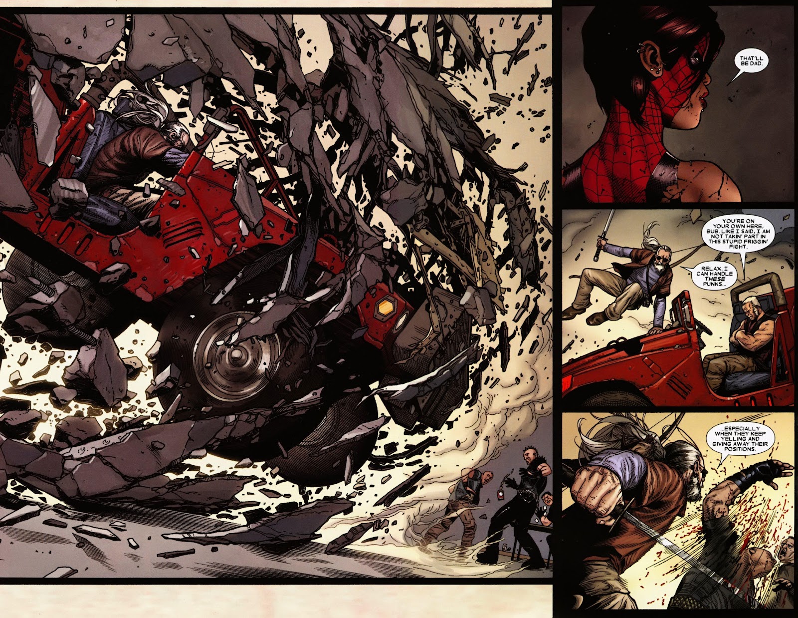 Read online Wolverine (2003) comic - Issue #68 - 17