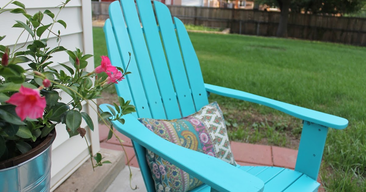 Wonderfully Made Painting Adirondack Chairs