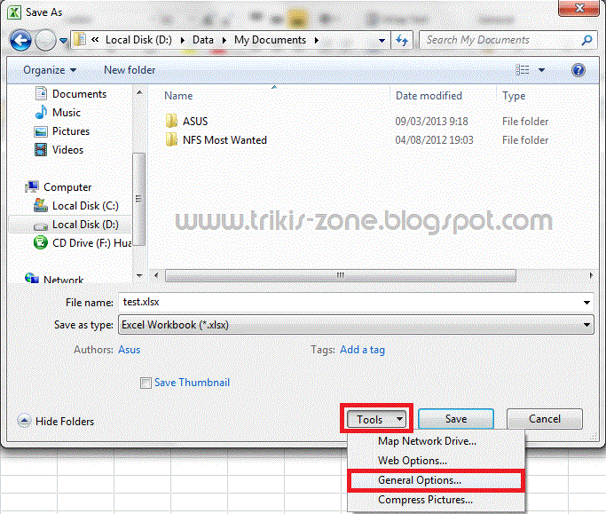 Cara Buka File Excel 2010 Yang Dipassword Cara Buka File Excel 2010 Yang Dipassword