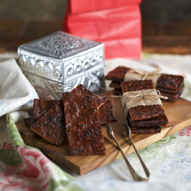 Adora's Box CHINESE PORK JERKY (BAKWA)