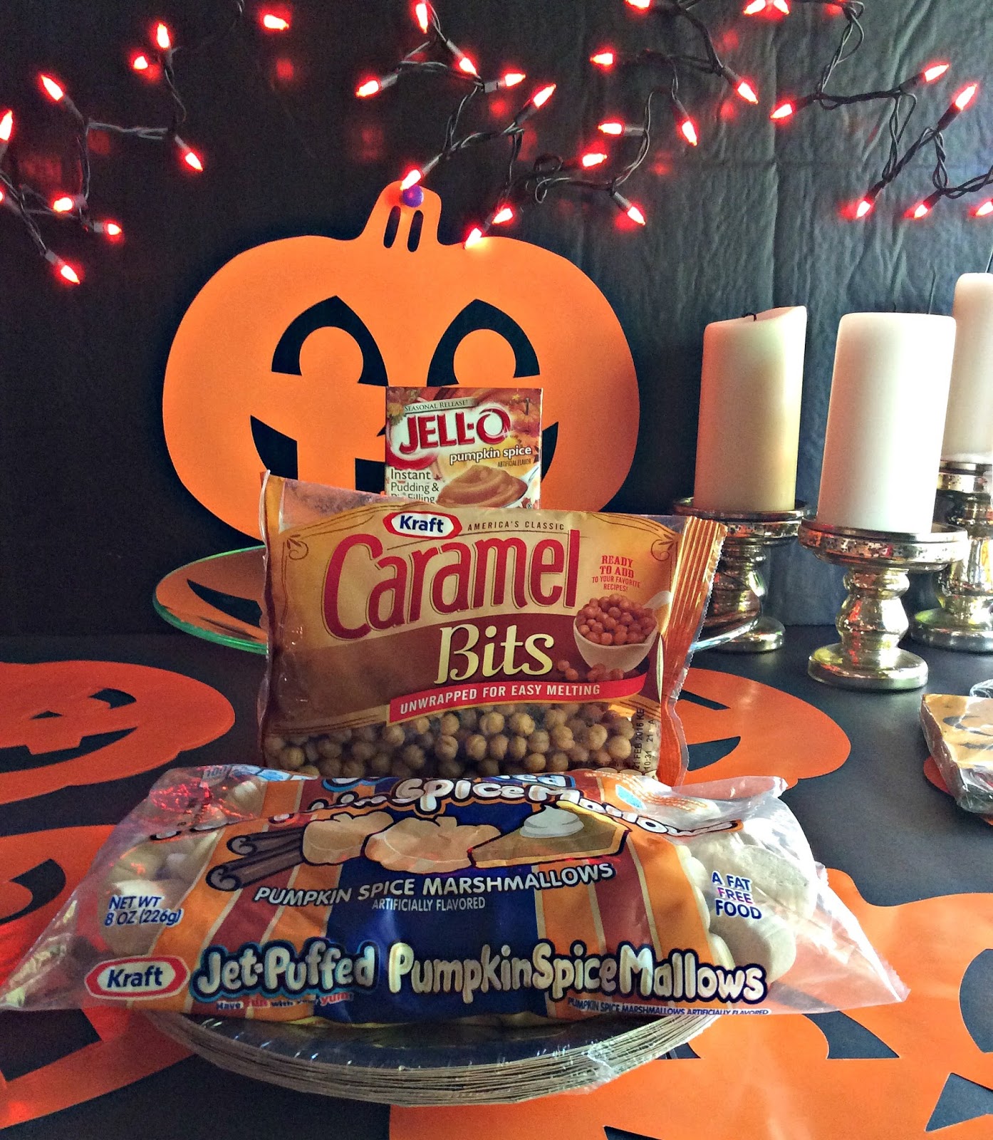 Cooking On A Budget JELLO Pumpkin Spice Filled Pumpkin Cake