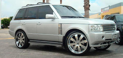 Range Rover Rebaixada