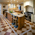 A Collection Of Beautiful Tile Floors For Stylish Kitchens