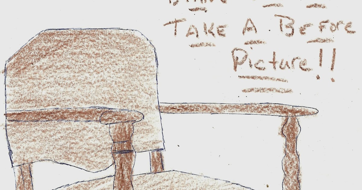 Furniture Flippin' Picture This...