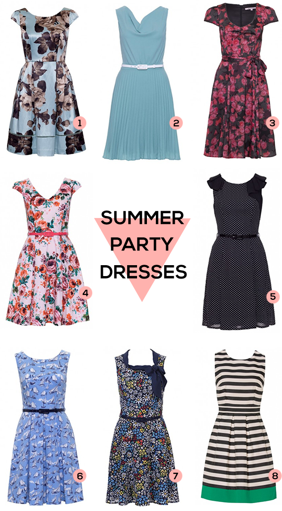 Bubby and Bean Living Creatively Searching for Summer Party Dresses Online