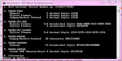 Bios Password Recovery Home