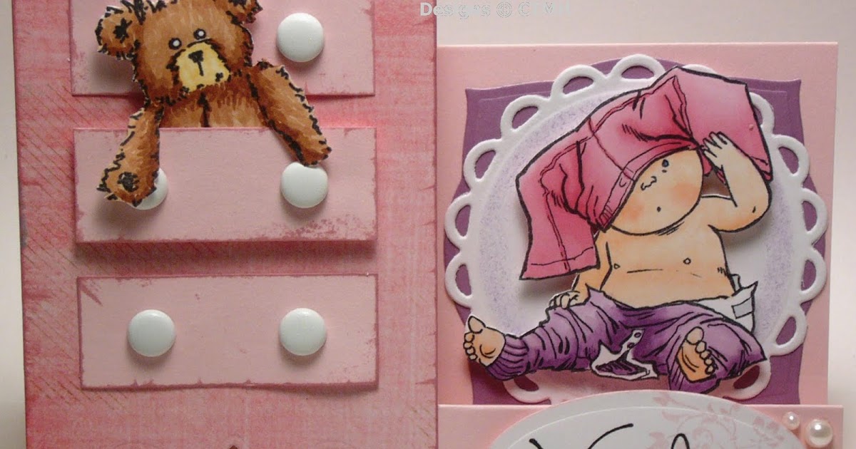 A Path of Paper Dresser StairStep Card 2