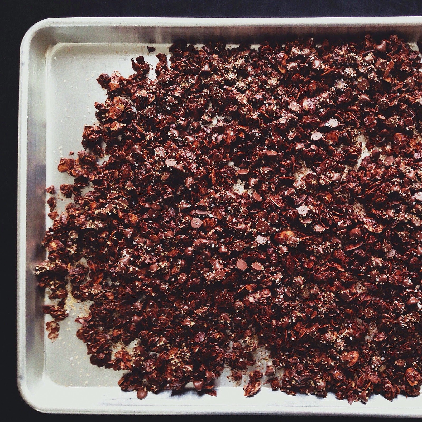 BREANNA'S RECIPE BOX Death By Chocolate Granola