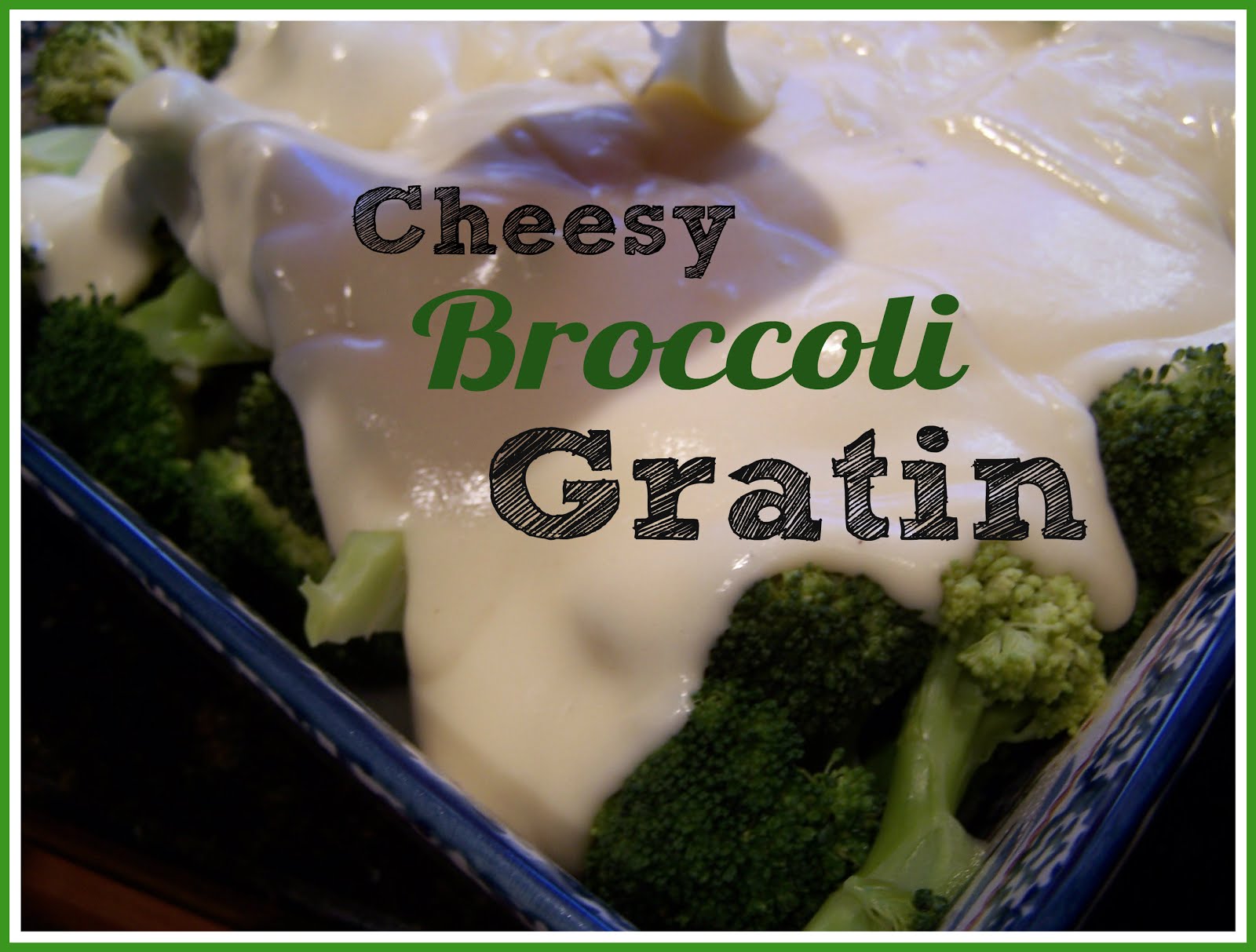 Broccoli Gratin