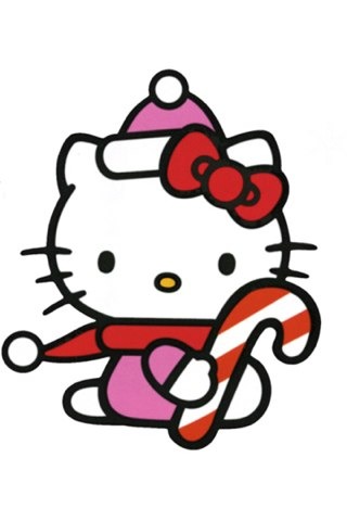 Hello Kitty Merry Christmas and Happy New Year Wallpaper ...
