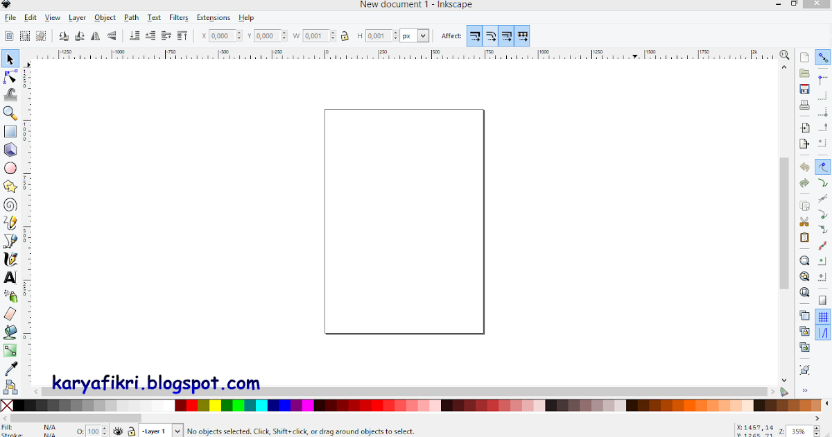 Tutorial Menggunakan Inkscape | kumpulan contoh dan tutorial desain menggunakan inkscape Tutorial Menggunakan Inkscape | kumpulan contoh dan tutorial desain menggunakan inkscape